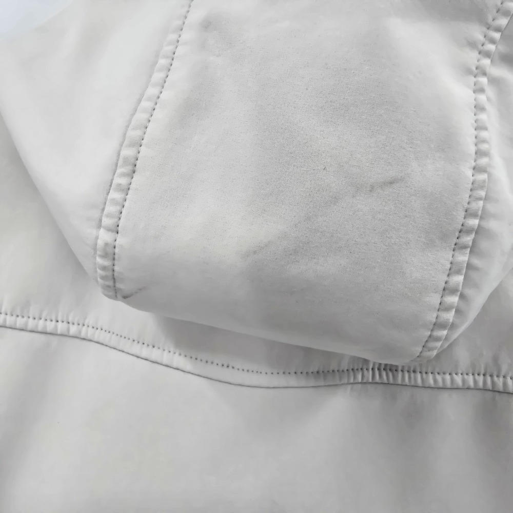 Free Country Womens XL White Softshell Jacket Hooded Lined Zip Up - Picture 9 of 10